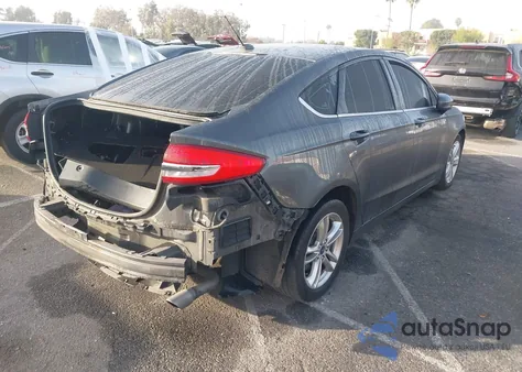 2018 Ford Fusion Hybrid Se z USA, uszkodzony, nr VIN 3FA6P0LU1JR249967